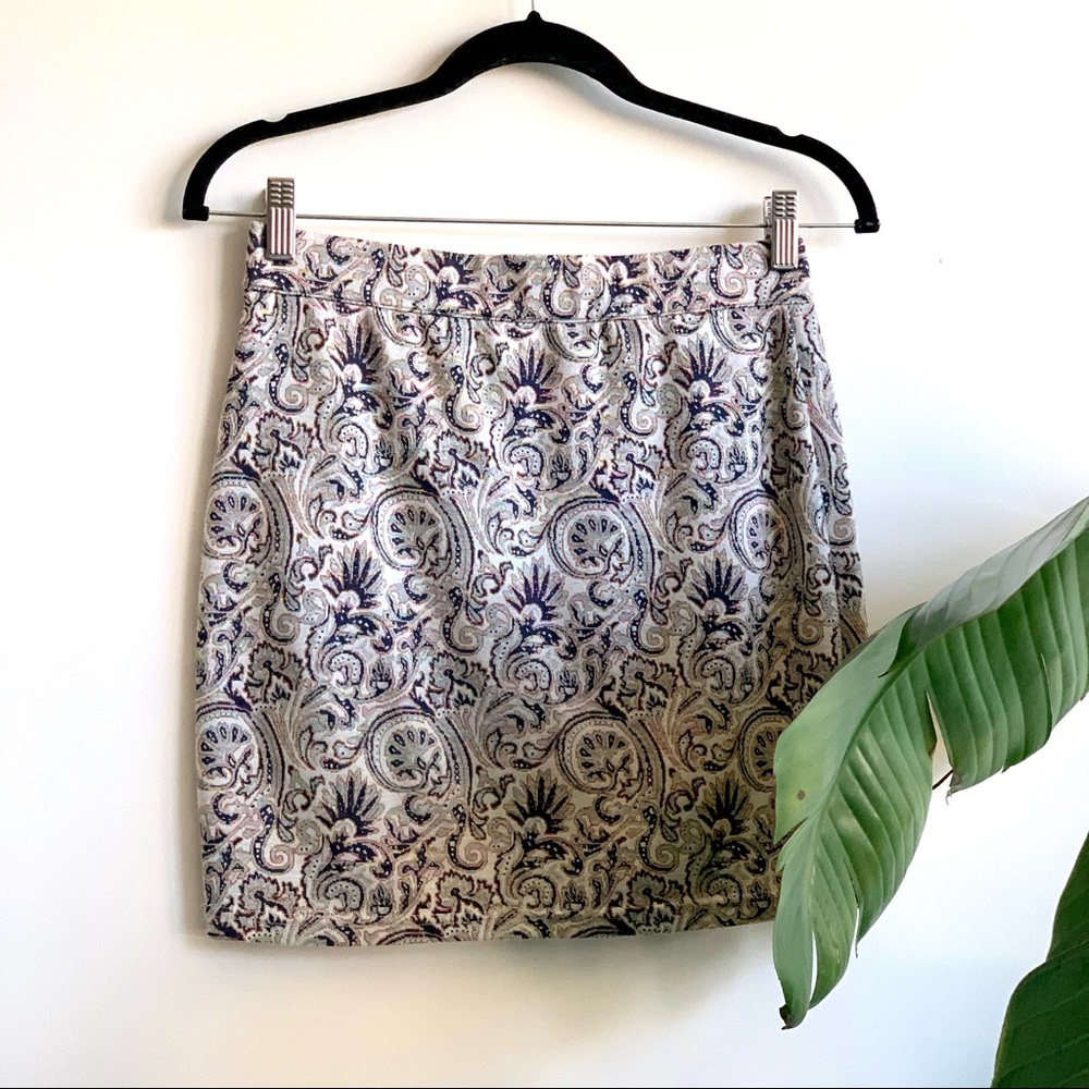 FP Woven Patterned Mini Skirt